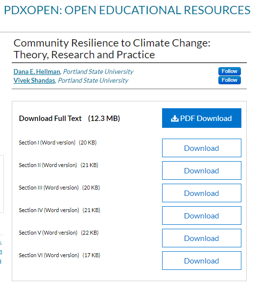 Files for download from PDXOpen are available as PDF and DOCX for maximum reusability.